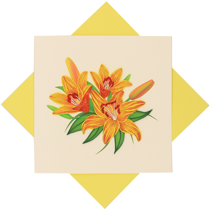 Quilled Flower Cards